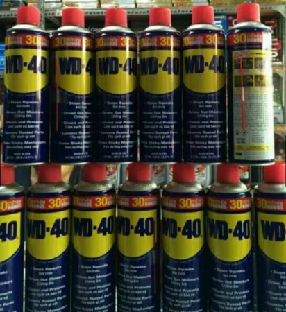 1 thùng Dầu WD40 (chính hãng) (24 chai/ thùng)