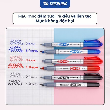 Bút dạ kính Thiên Long PM04/ Thien Long permanent maker PM04