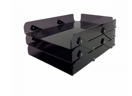 Khay 3 tầng mika / 3 layer tray mica