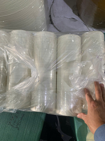1 Cây Băng dính 2 mặt 2Cm dài 7m, (15cuộn/ cây)