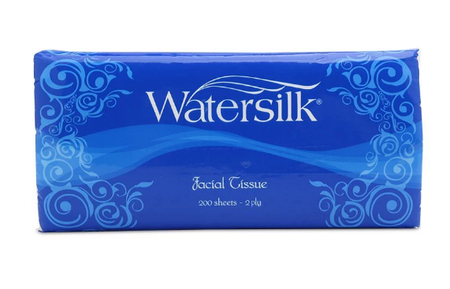 Giấy ăn Watersilk / Watersilk facial tissue