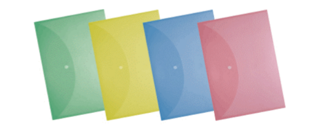 Túi Myclear khổ A trung/ Myclear plastic bag file