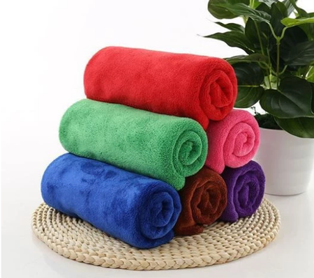 Khăn lau Microfiber/ Microfiber cloth