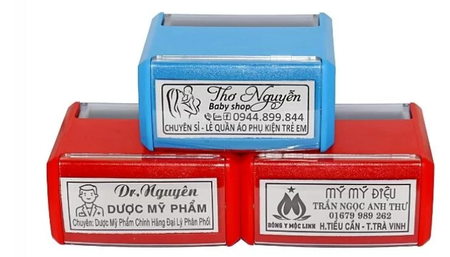 Dấu bán hàng qua điện thoại/ Telemarketing