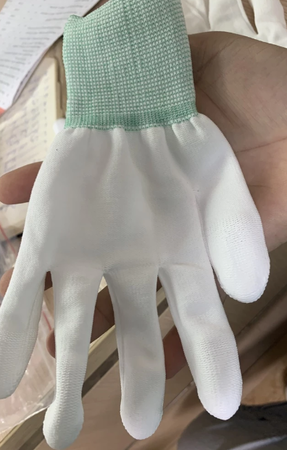 12 Đôi Găng tay phủ sơn loại rẻ 420-450gr (12 đôi/ lố)