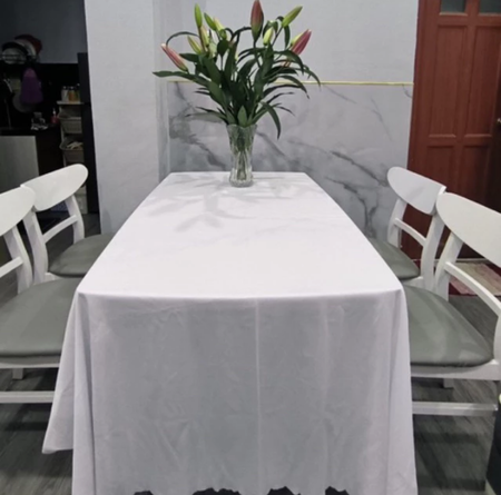 Khăn chải bàn/ tablecloth