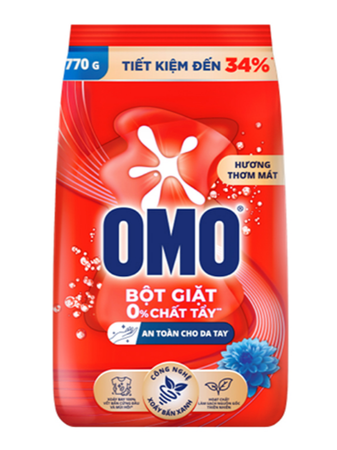 Xà phòng Omo 0,8Kg / OMO  0.8kg