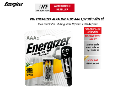 Pin đũa Energizer / Energizer battery