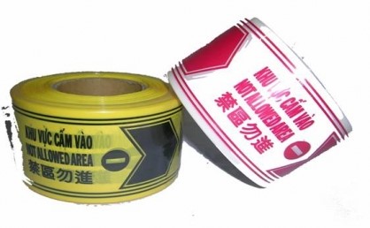 Băng cảnh báo