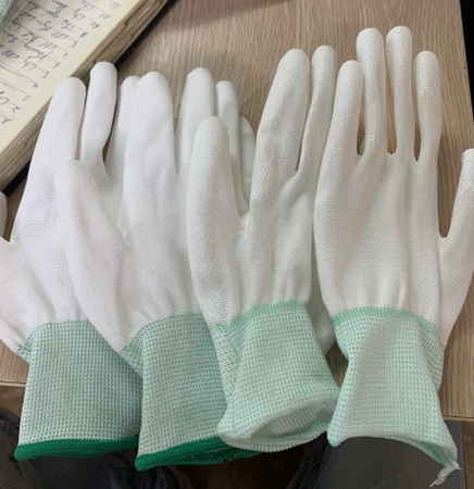 12 Đôi Găng tay phủ sơn loại rẻ 420-450gr (12 đôi/ lố)