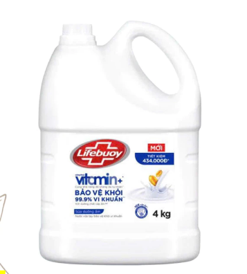 Nước rửa tay Lifebouy 4Kg / lifebouy hand wash 4Kg