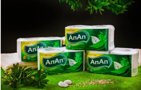 Giấy vệ sinh An An / Toilet tissue An An