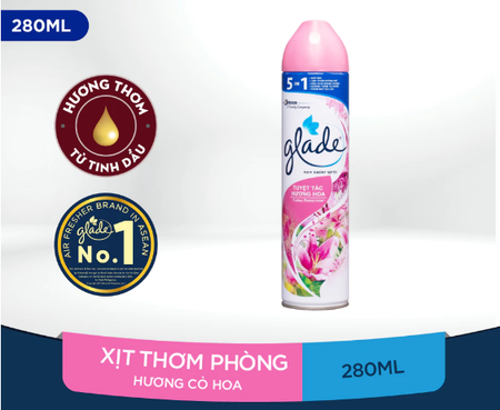 Nước xịt phòng Glade / Room spray roses Glade