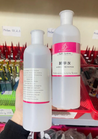 Nước Axeton / Axeton waters