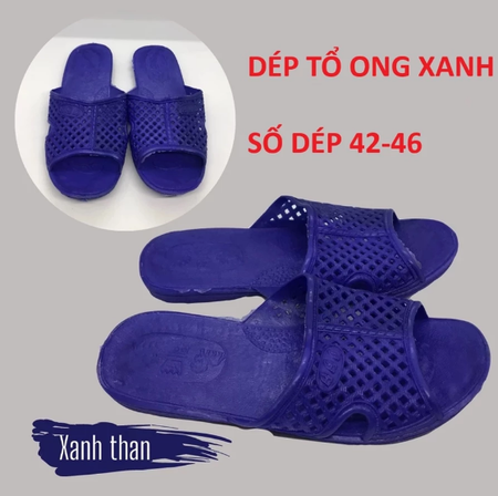 Dép nhựa xanh / sandals