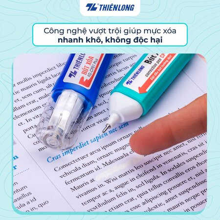 Bút xóa Thiên Long CP02 / Thien Long correction pen Cp02