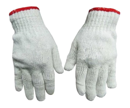 Găng tay sợi 40gr, 60gr 10 kim