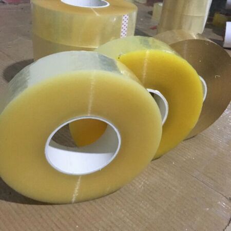 1 Cây Băng dính 47mm*60u, OPP 80Y,  (40m /cuộn) (6 cuộn /cây)