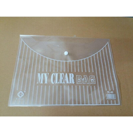 Túi Myclear khổ A trung/ Myclear plastic bag file