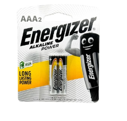 Pin đũa Energizer / Energizer battery