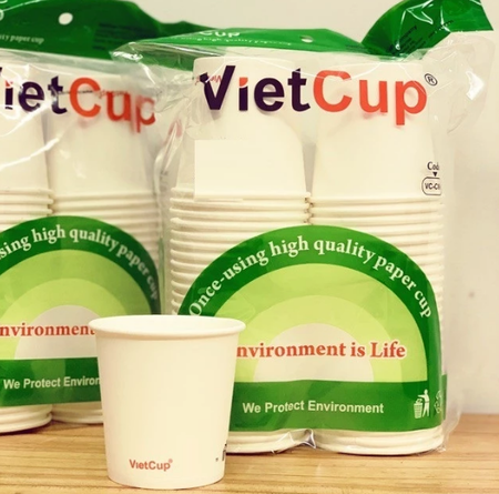 Cốc giấy Việt Cup/ Paper cups