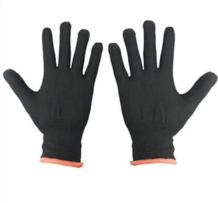 Găng tay mút (đen, xanh, tím), 12 đôi/ lố - 160 lố/ bao