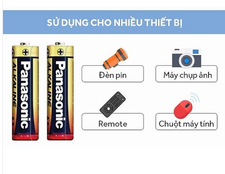 Pin tiểu Panasonic/ Panasonic battery