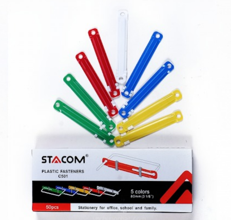 Kẹp ACCO nhựa  / Plastic fastener Acco