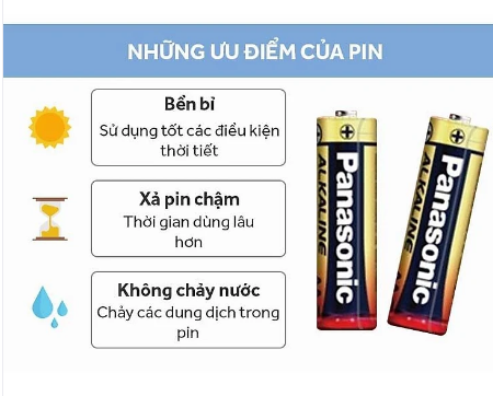 Pin tiểu Panasonic/ Panasonic battery