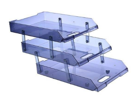 Khay 3 tầng mika / 3 layer tray mica