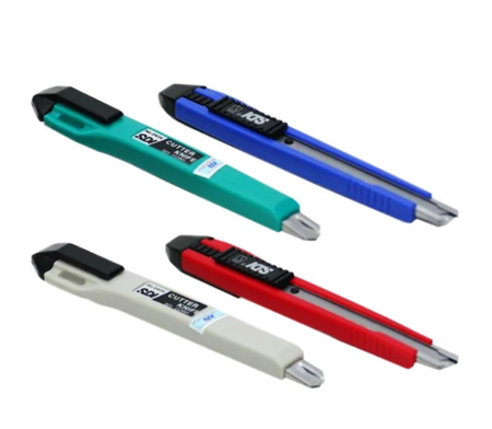 Dao rọc giấy SDI cỡ nhỏ (kèm lưỡi bên trong)