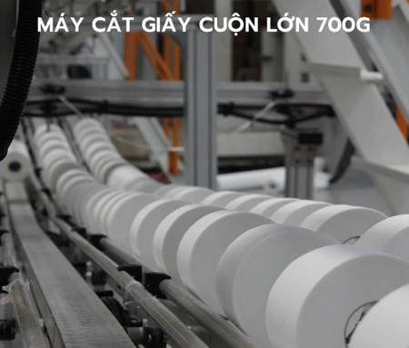 Giấy vệ sinh công nghiệp 500g/ Industrial  toilet paper